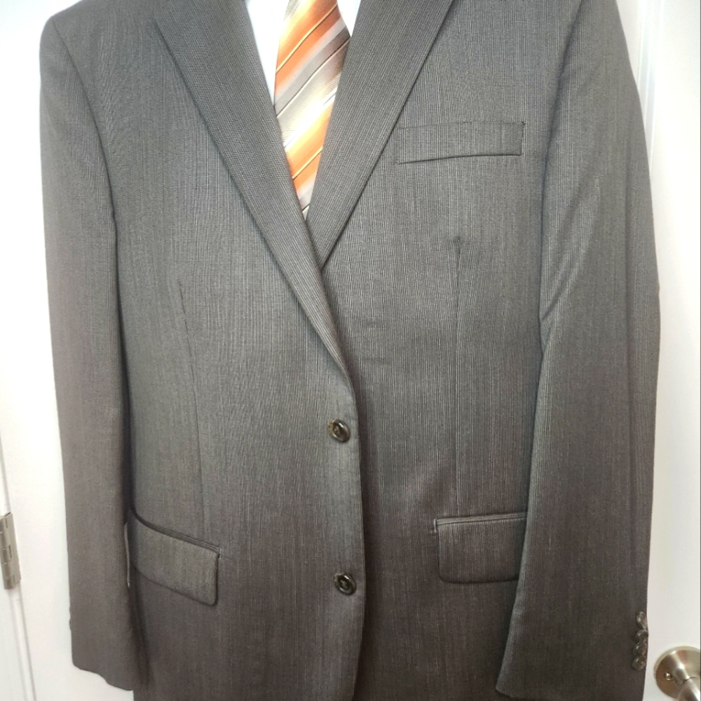 Micheal Kors Gray Men's Suit (shirt and tie not included),